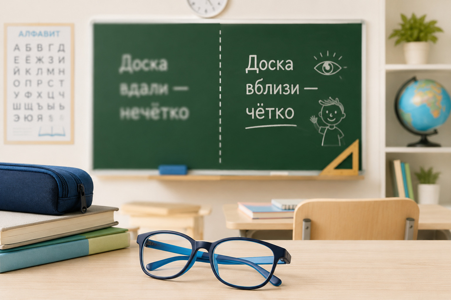 Контроль близорукости у детей
